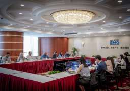 Abdulla Al Hamed meets Shanghai media leaders to advance UAE–China media cooperation