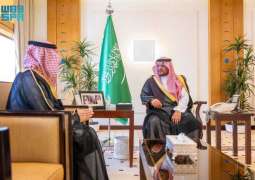 نائب أمير القصيم يتسلّم التقرير السنوي لإدارة المجاهدين بالمنطقة