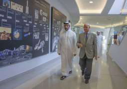 Sultan bin Ahmed reviews latest developments at SAASST