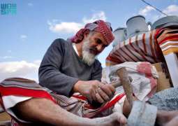 أركان الحرفيين في مهرجان 