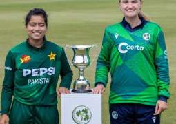Pakistan-Ireland Women's T20I series to begin tomorrow