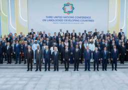 UAE participates in 3rd UN Conference on Landlocked Developing Countries in Turkmenistan