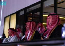 Jeddah Governor Attends Opening Match, Ceremony of FIBA Asia Cup 2025