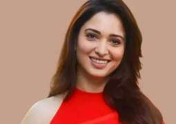 Children eat meals while listening to my item song “Aaj Ki Raat”:Tamannaah Bhatia