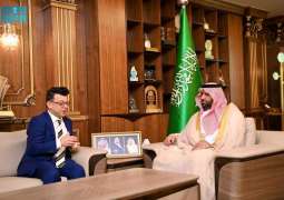 أمير جازان يستقبل سفير جمهورية مالطا لدى المملكة