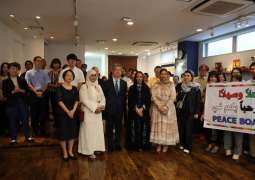 Shamma bint Mohammed visits leading community-based institutions in Tokyo