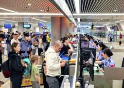 Shanghai airports, cruise ports experience summer travel boom