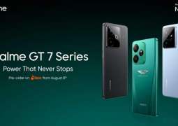 The Wait is Finally Over – realme GT 7 Brings the Ultimate Flagship Killer to Pakistan on August 8, 2025