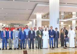 Members of Security, Safety, Crisis Management Leaders Programme explore UAE's experiences