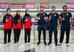 UAE Jiu-Jitsu National Team arrives in China to participate in World Games Chengdu 2025