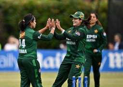 Ireland beat Pakistan womean cricket team in first T20I match