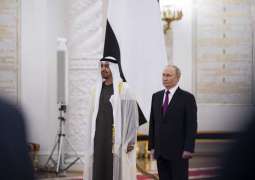UAE, Russian Presidents discuss bilateral strategic partnership in Moscow