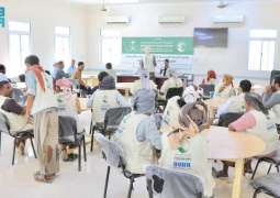 مركز الملك سلمان للإغاثة يدشّن بحضرموت البرنامج التدريبي لرفع قدرات المزارعين في اليمن