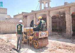 مركز الملك سلمان للإغاثة يواصل تنفيذ المرحلة الثالثة من مشروع تأمين المأوى للمتضررين من الزلزال في حلب
