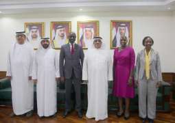 Ras Al Khaimah Chamber discusses trade exchange with Uganda