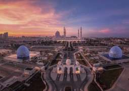 جامع الشيخ زايد الكبير في أبوظبي الثامن عالميا والأول على مستوى الشرق الأوسط في فئة 