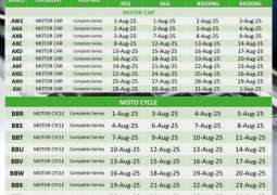 Registration Begins for Attractive Vehicle Number Plates via PITB developed e-Auction App and Web Portal