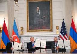 Azerbaijan, Armenia sign peace deal at White House summit with Trump