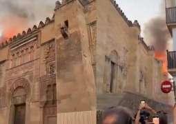 Fire breaks out at historic Cordoba mosque-cathedral in Spain