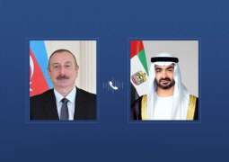 UAE President congratulates President of Azerbaijan on historic Azerbaijan-Armenia peace agreement