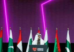 نهيان بن مبارك يشارك أبناء الجالية الباكستانية  في الإمارات الاحتفال بـ