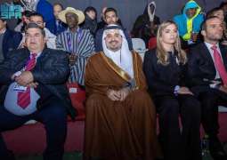 الأمير فهد بن جلوي يشهد افتتاح دورة الألعاب الرياضية للأمريكتين للشباب