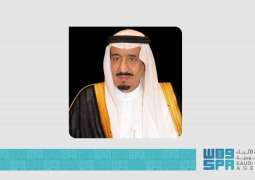 خادم الحرمين الشريفين يهنئ رئيس جمهورية تشاد رأس الدولة بذكرى استقلال بلاده