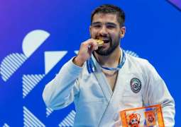 Three medals for UAE jiu-jitsu champions at World Games Chengdu 2025