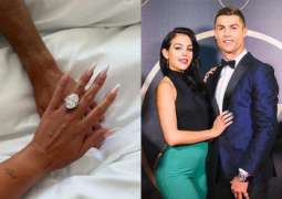 Cristiano Ronaldo engaged to Georgina Rodriguez after eight years of dating