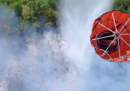 UAE firefighting team begins operations to combat Albania wildfires