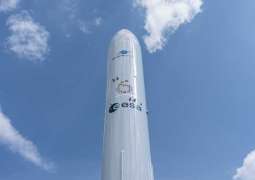 Europe's 'Ariane 6' rocket launches into space