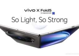 vivo Unveils the X Fold5 in Pakistan – So Light, So Strong