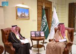 الأمير سعود بن جلوي يستقبل مدير فروع الهيئة العامة لتنظيم الإعلام