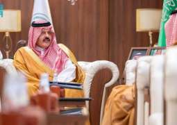 أمير حائل يستقبل الرئيس التنفيذي لهيئة تطوير المنطقة