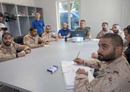 UAE Rescue Team, Albanian officials coordinate to strengthen joint efforts