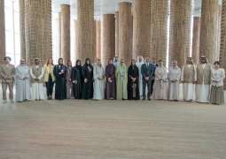 Shamma bint Mohammed delivers lecture on sustainability at Expo Osaka 2025's UAE Pavilion