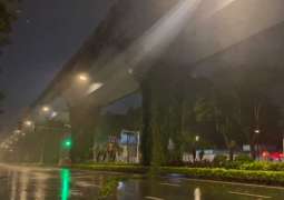 Typhoon Podul makes 2nd landfall in east China's Fujian