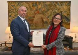 UAE Ambassador to Brazil presents copy of credentials to secretary-general of Ministry of Foreign Affairs
