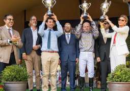 Al Wakrah wins UAE President’s Cup Series for Purebred Arabian Horses in Spain