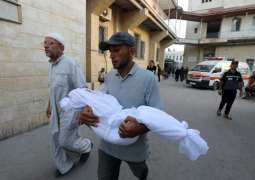 Eight Palestinian civilians killed in Israeli strikes in Gaza