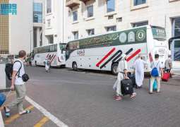 Participants in King Abdulaziz International Competition Head to Madinah