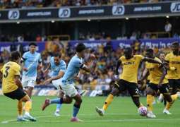 Premier League: City 4-0 Wolves; Tottenham 3-0 Burnley