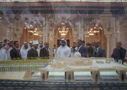 سلطان بن أحمد القاسمي يزور مركز مصر الثقافي الإسلامي في العاصمة الإدارية الجديدة بالقاهرة