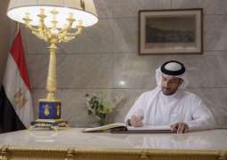 Sultan bin Ahmed Al Qasimi visits Opera House in Cairo's New Administrative Capital