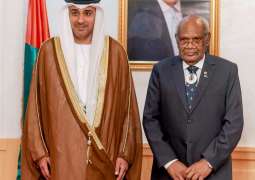 UAE Ambassador presents credentials to Acting Governor General of Solomon Islands