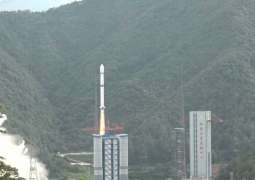 China successfully launches new test satellite