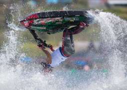 UAE's Rashid Al Mulla claims bronze at Aquabike World Championship in Indonesia