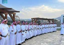Al-Qazoou'i Dance: A Vibrant Symbol of Aseer’s Cultural Heritage