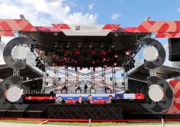 Drone pilots from 11 countries compete in Moscow race