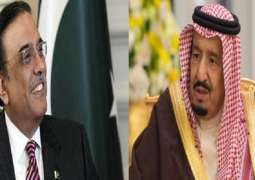 الملك السعودي یعزي باکستان في ضحایا الفیضانات باقلیم خیبربختونخوا